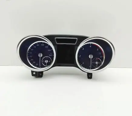Mercedes-Benz GL X166 Speedometer (instrument cluster) A1669007610 A1669010302