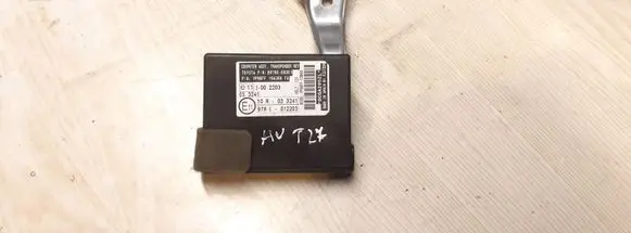 Toyota Avensis T270 Immobilizer control unit/module 8978005051