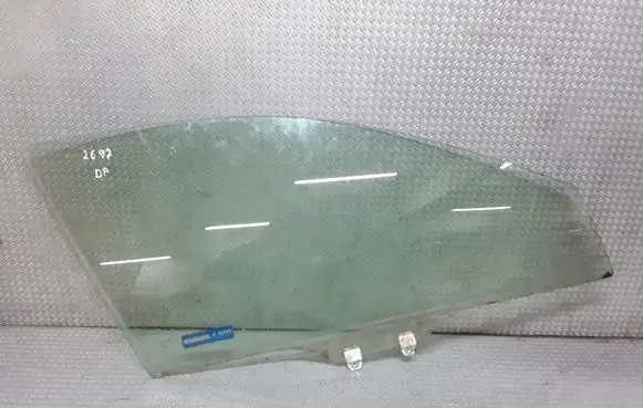 Honda Accord Front door window glass four-door