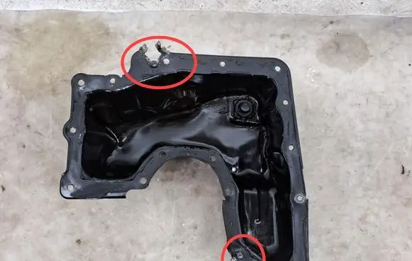 Peugeot 2008 I Oil sump 9829898980