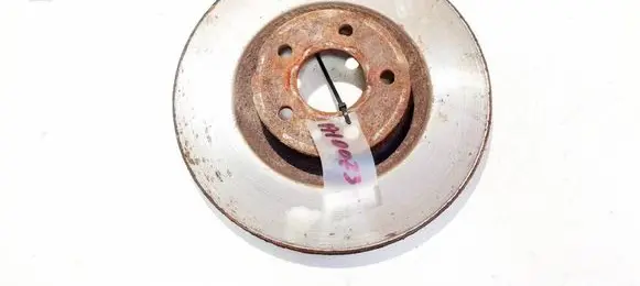 Alfa Romeo 147 Front brake disc ventiliuojamas