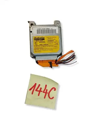 Peugeot 206 Airbag control unit/module 9635268880