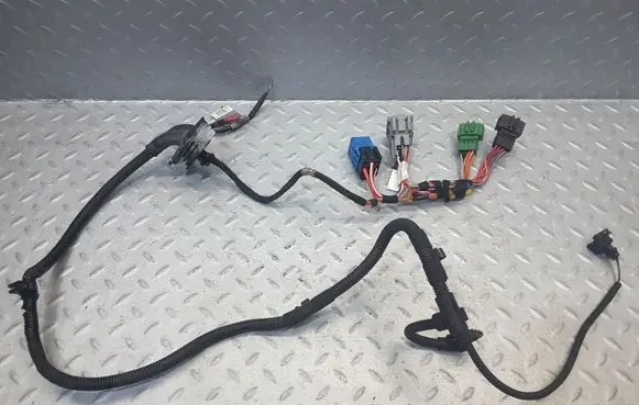 BMW 1 E81 E87 Gearbox/transmission wiring loom 7804968 7791960 53781210