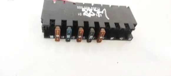 Mercedes-Benz ML W164 Fuse box set 17683000000