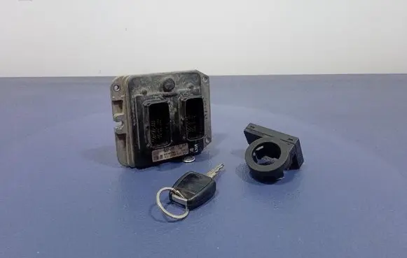 Opel Zafira A Engine control unit/module ECU 09117394