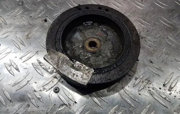 Crankshaft pulley