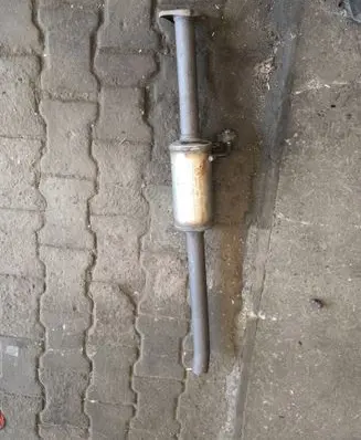 Hyundai i30 Muffler/silencer 