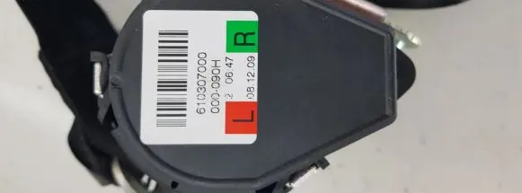 Audi Q5 SQ5 Rear seatbelt 8R0857805C