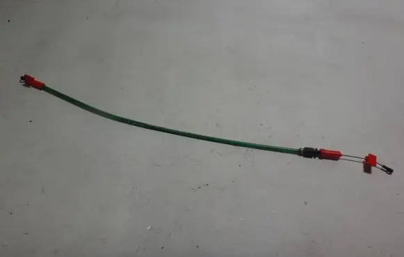 BMW 5 E39 Heater control cables 8363950