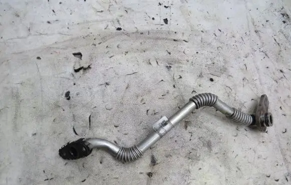 Opel Zafira C Turbo turbocharger oiling pipe/hose 55582105
