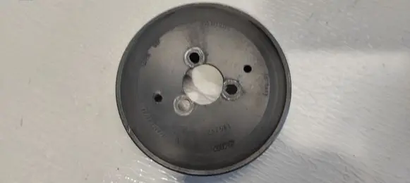 Volkswagen Phaeton Water pump pulley 059121031J