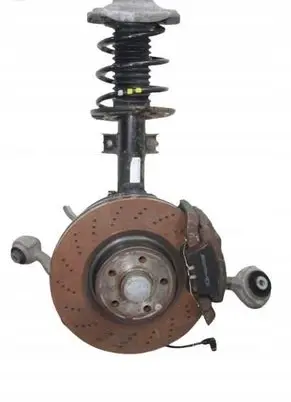 Mercedes-Benz SLK R172 Front wheel hub spindle knuckle A2043320101