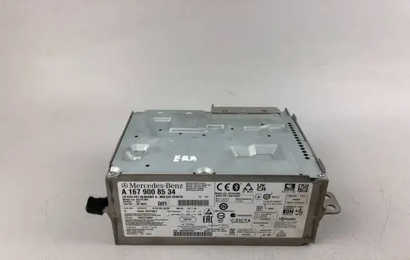 Mercedes-Benz EQA Radio/CD/DVD/GPS head unit A1679008534 A1679010608