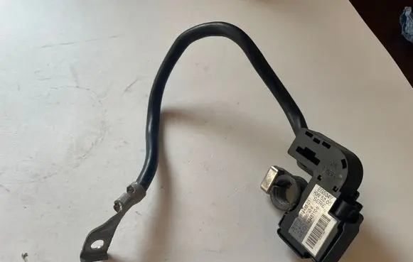 BMW 5 E60 E61 Negative earth cable (battery) 14945110 6986795 9115488
