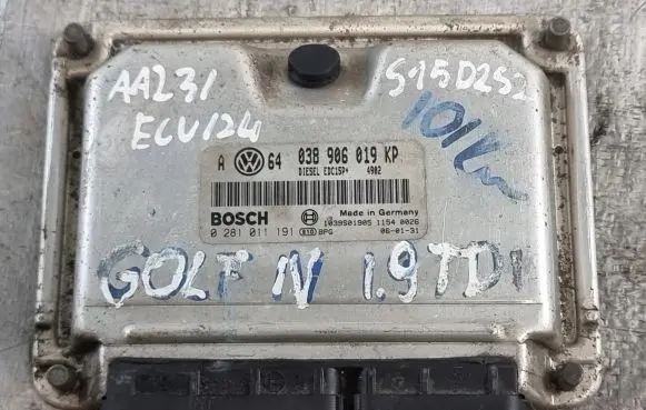 Volkswagen Golf IV Engine control unit/module 038906019KP