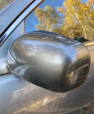 Front door electric wing mirror