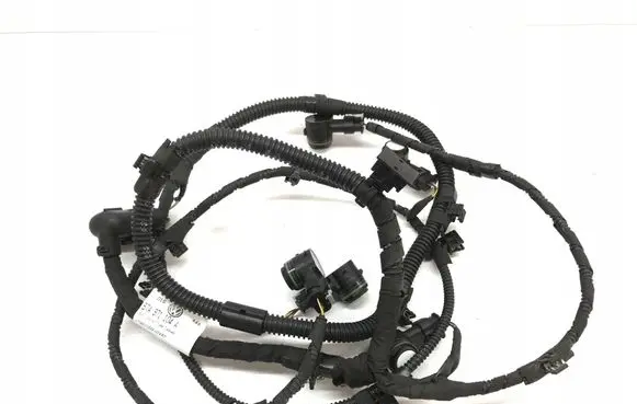 Volkswagen Touran III Parking sensor (PDC) wiring loom 5TA971104A