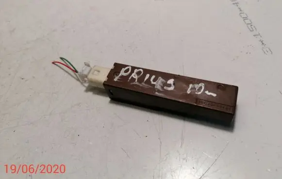 Toyota Prius (XW30) Keyless (KESSY) go control unit/module 