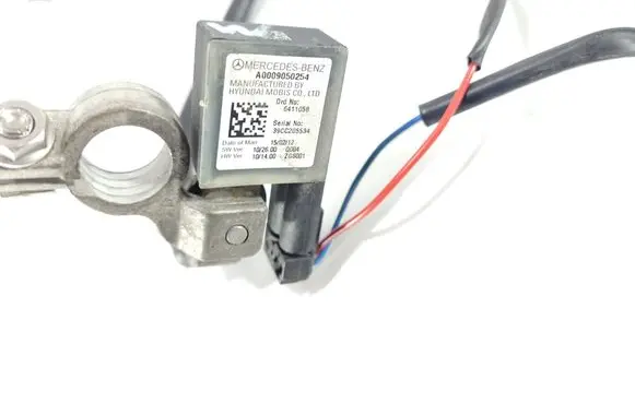 Mercedes-Benz CLS C218 X218 Negative earth cable (battery) A0009050254