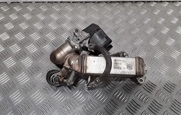 BMW X1 E84 EGR valve cooler 781016605