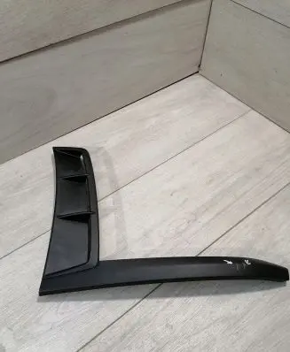 Porsche Cayman 982 Front bumper splitter molding 982807514