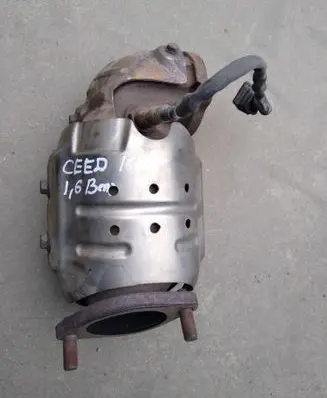 KIA Pro Cee'd II Catalyst/FAP/DPF particulate filter 13C16B