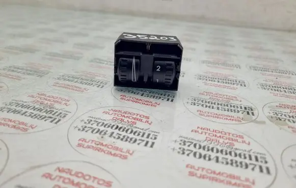 Headlight level height control switch