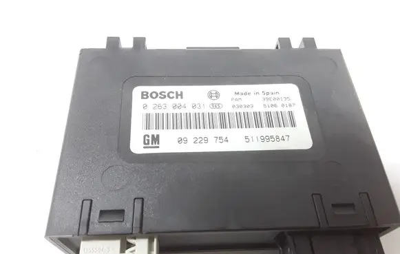 Opel Signum Parking PDC control unit/module 0263004031 09229754