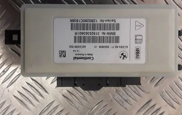 BMW X3 F25 Other control units/modules 6577925363601