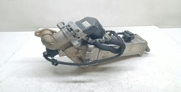 EGR valve cooler