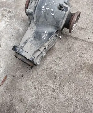 Audi A6 S6 C6 4F Rear differential GSZ