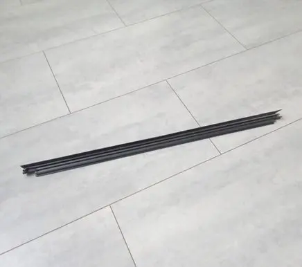 Mercedes-Benz E W213 Rubber seal rear door 17786