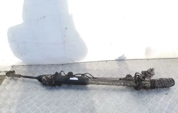 Volkswagen Touareg I Steering rack