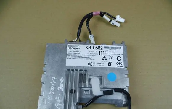 Toyota C-HR I GPS navigation control unit/module 6434CBE2809 868400F030 QNGBE2809