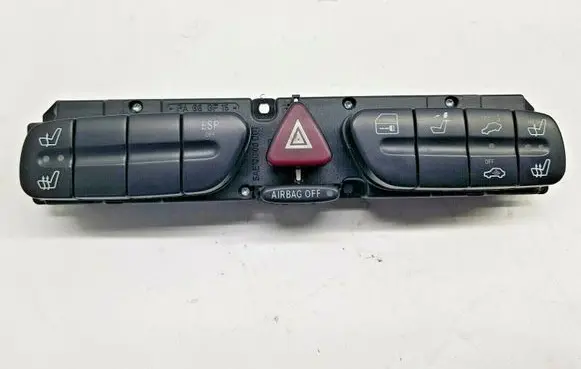 Mercedes-Benz C W203 Hazard light switch 2038216658 nr1159