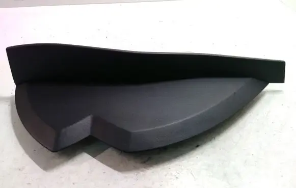 Dashboard side end trim