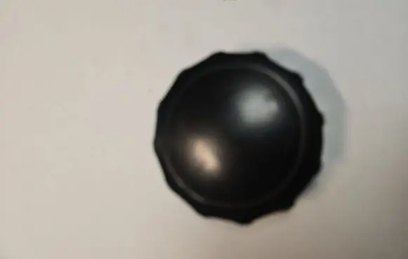 Volkswagen Transporter - Caravelle T4 Seat adjustment knob 357881671