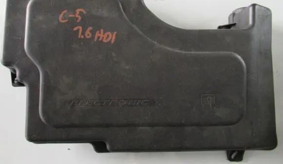 Citroen C5 Fuse box cover 9632753180