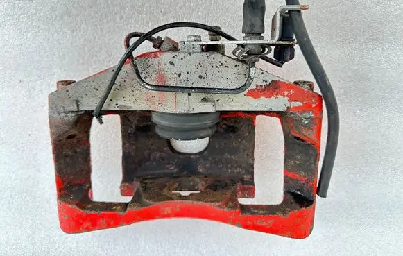 Audi A6 S6 C6 4F Front brake caliper