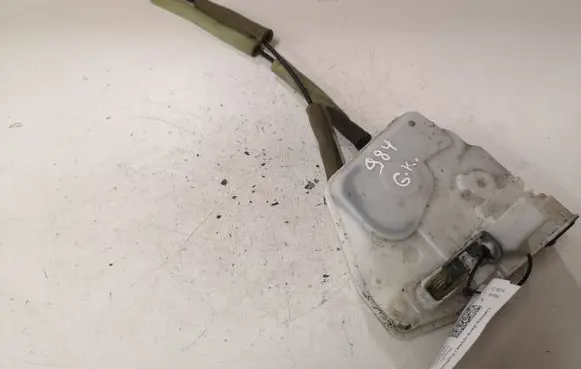 Mazda 6 Rear door lock 8A09B0346
