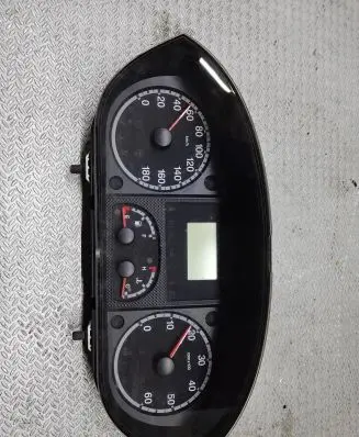 Citroen Jumper Speedometer (instrument cluster) 1358173080