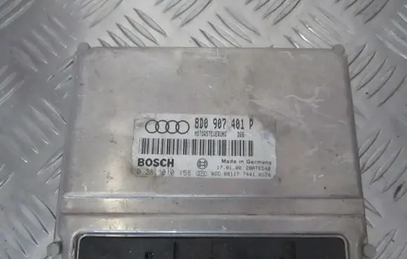 Audi A4 S4 B5 8D Engine control unit/module 8d0907401p 0281010158