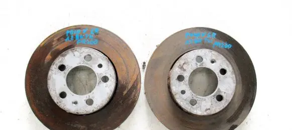 Volkswagen Polo V 6R Front brake disc