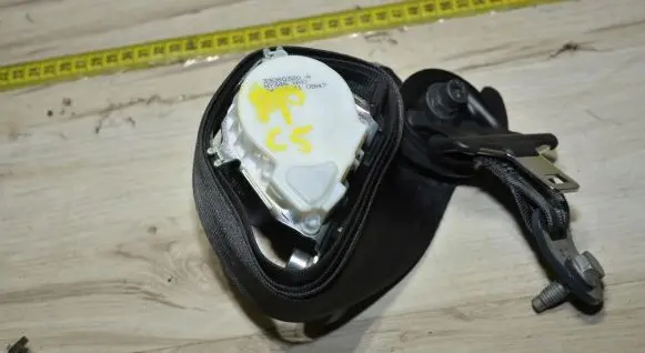 Citroen C5 Front seatbelt