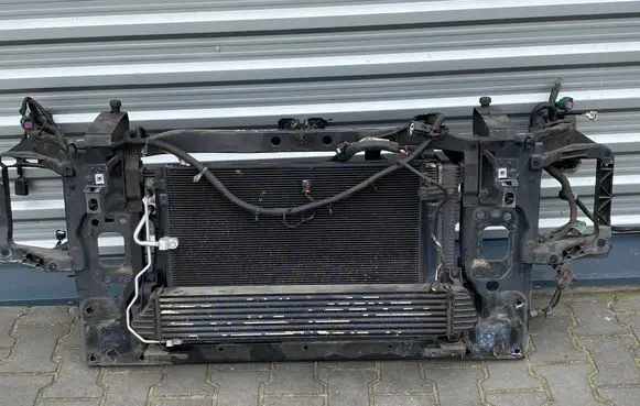 Radiator set