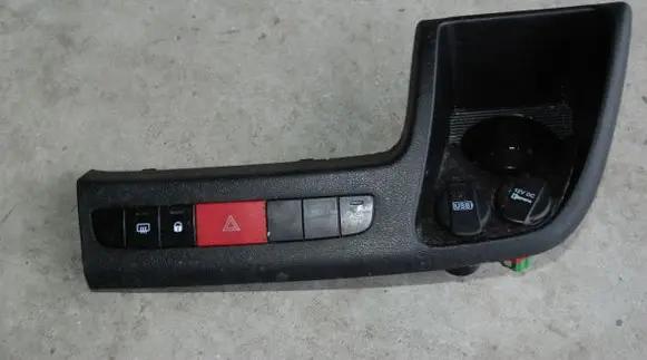 Fiat Ducato Hazard light switch 7355861650
