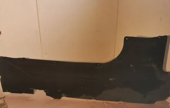 BMW 6 F12 F13 Side bottom protection 7244186