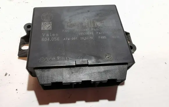 Skoda Octavia Mk2 (1Z) Parking PDC control unit/module 1Z0919475B