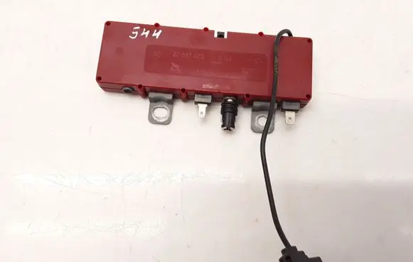 Antenna control unit