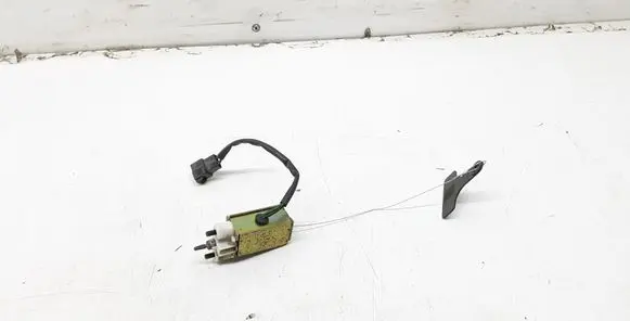 Fuel tank cap lock